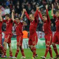 FOTOD: Mario Gomez päästis Bayernile poolfinaali avamängus Reali vastu võidu