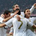 VIDEO: Madridi Real võitis kaotusseisust, Özil lõi supervärava