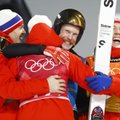 Suusahüpete meeskonnavõistluses kuld Norrale, Saksamaa seljatas hõbeda duellis Poola