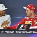 Lewis Hamilton: Vettel on kahtlemata kõvem konkurent kui Rosberg