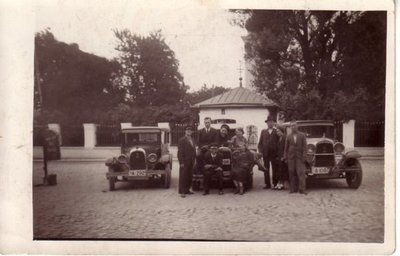 Taksopeatus Kaasani kiriku juures enne Teist maailmasõda.