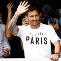 FOTOD | Asi kindel! Lionel Messi on Pariisis kohal ja vastav särk ka juba seljas