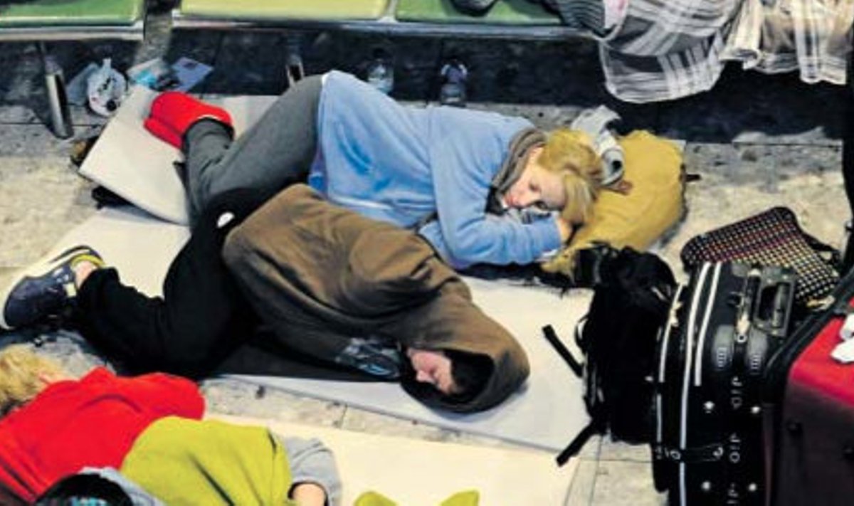 Londoni Heathrow’ lennujaama jäid reisijad viimati lõksu detsembri lumetormide pärast.