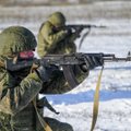 Минобороны РФ сообщило о возвращении 10 тысяч военных с учений у границы Украины