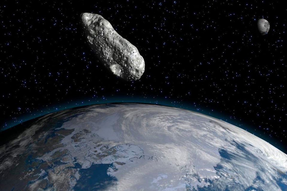 Vestea bună: Potrivit oamenilor de știință, Pământul este bine protejat de asteroizi giganți