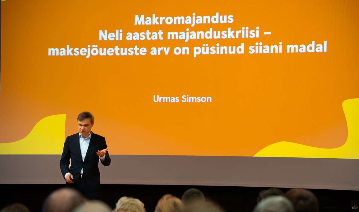 Urmas Simson, Swedbanki krediidiriski kontrolli osakonna juht