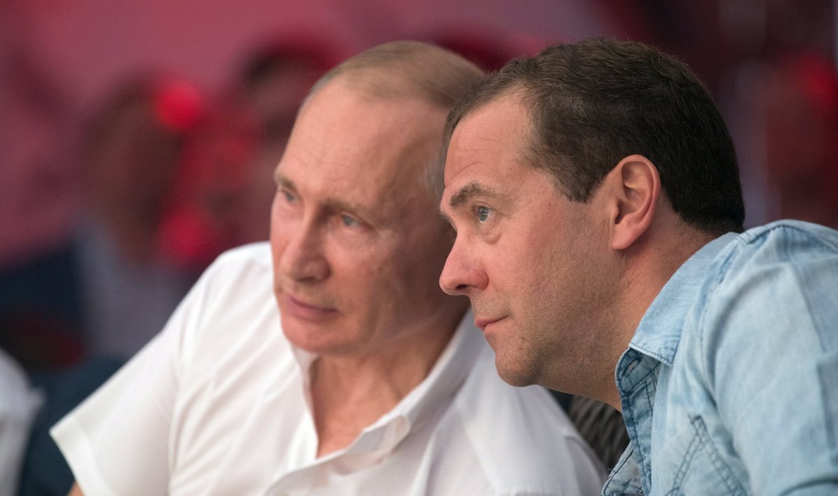Putin ja Medvedev