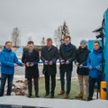 Alexela avas täna Tallinn-Tartu maantee ääres kaks elektriautode kiirlaadimispunkti