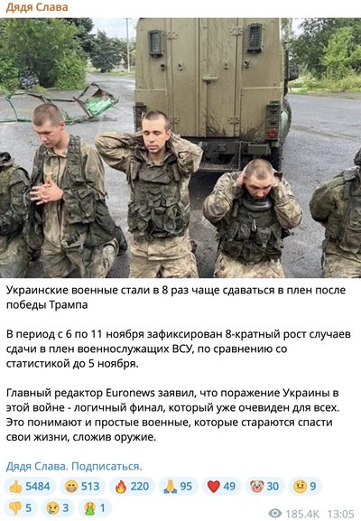 Пример вирусного поста