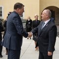 Спикер Рийгикогу и президент Латвии обсудили региональное сотрудничество