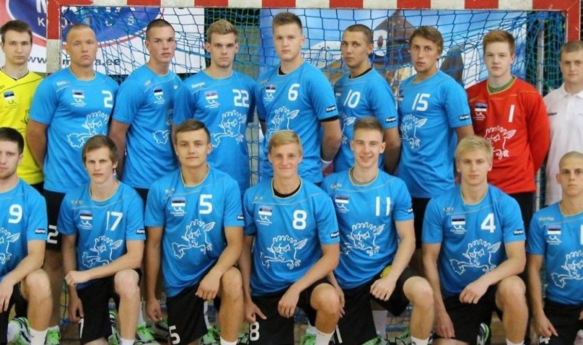 Eesti U20 käsipallikoondis