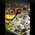 Vahva VIDEO | Vaata, millist üllatavat külalist Tallinna toidupoes viinamarju degusteerimas märgati