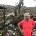 FOTOD | Miljardär Richard Branson näitas, kuidas orkaan Irma tema kodusaart laastas