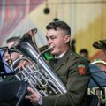 FOTOD | Eesti, Läti ja Leedu käitseväe orkestrid korraldasid riikide sajanda aastapäeva puhul kontserttuuri