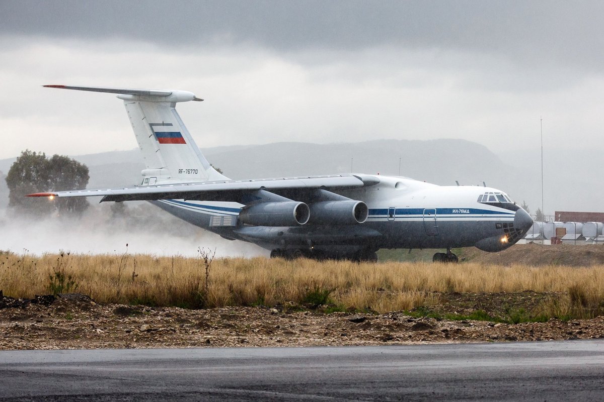 В Ивановской области потерпел крушение военный Ил-76 - Delfi RUS