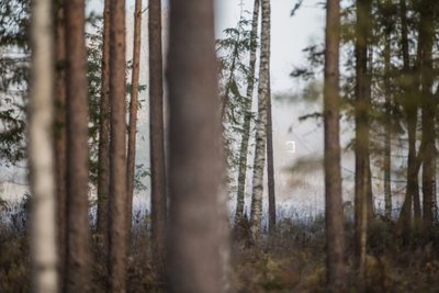 Piiri lähedal elab ka inimesi, kellega on piirivalvuritega head suhted.