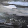 Kunda jõgi põhjustab käreda külmaga üleujutusi
