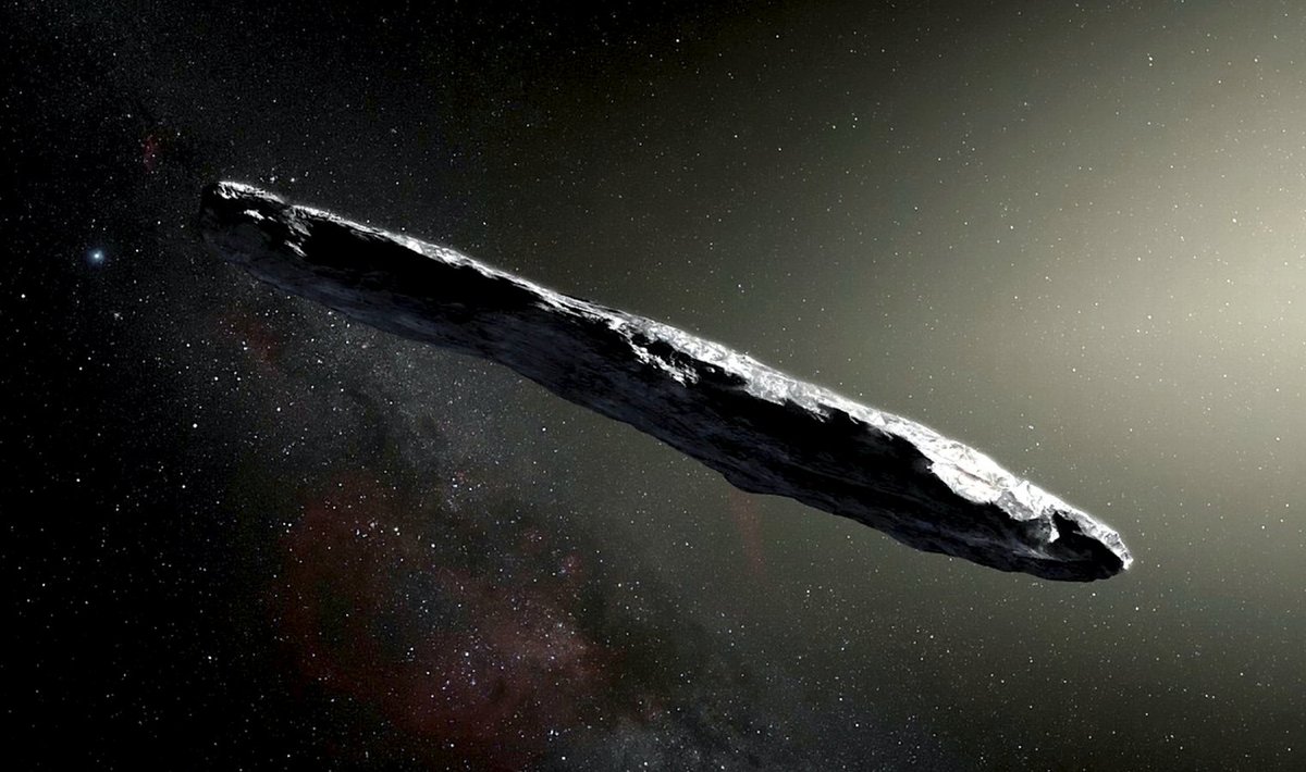Oumuamua kunstniku nägemuses