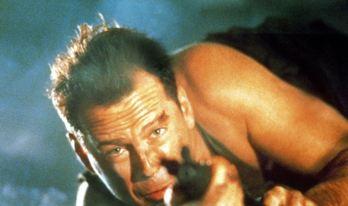 Die Hard,  Visa hing, 1988, Bruce Willis