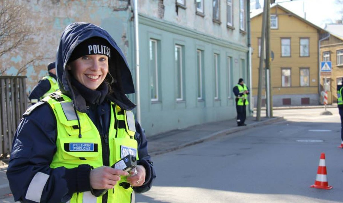 Politsei reid Koplis, 28.03.2014