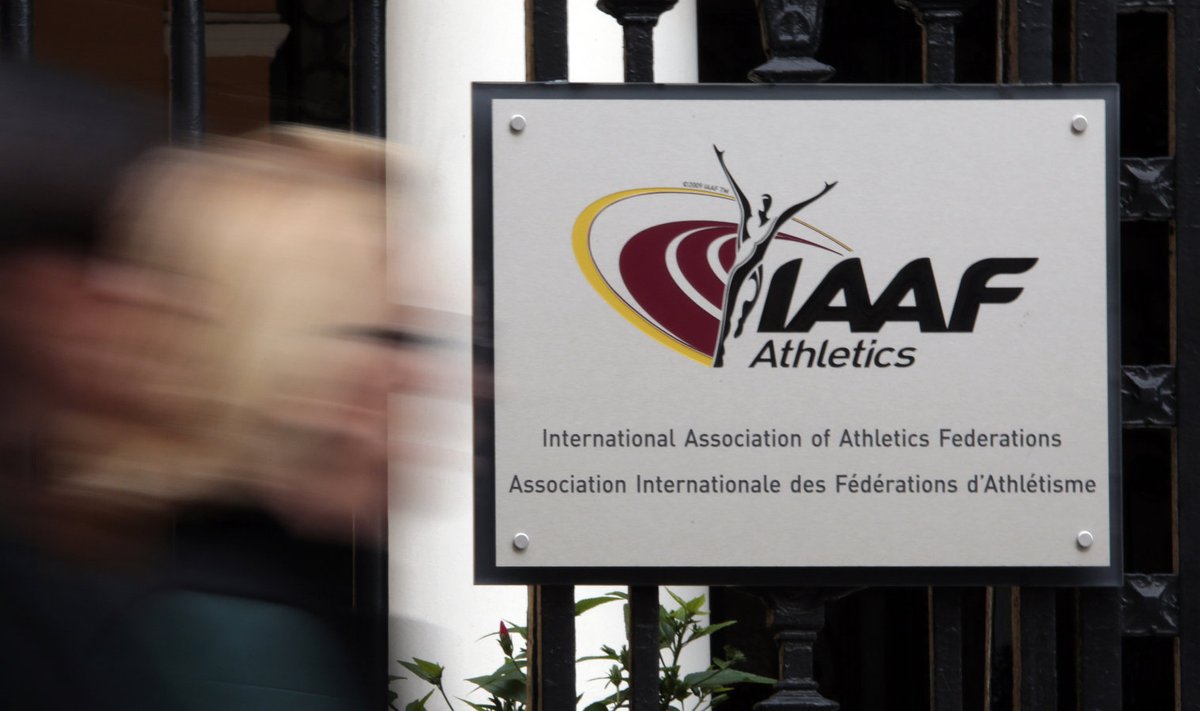IAAF-i peakontor Monacos.
