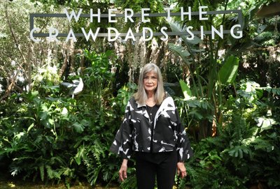 
Kirjanik ja loodusteadlane Delia Owens tänavu juunis "Kus laulavad langustid" pressiüritusel.