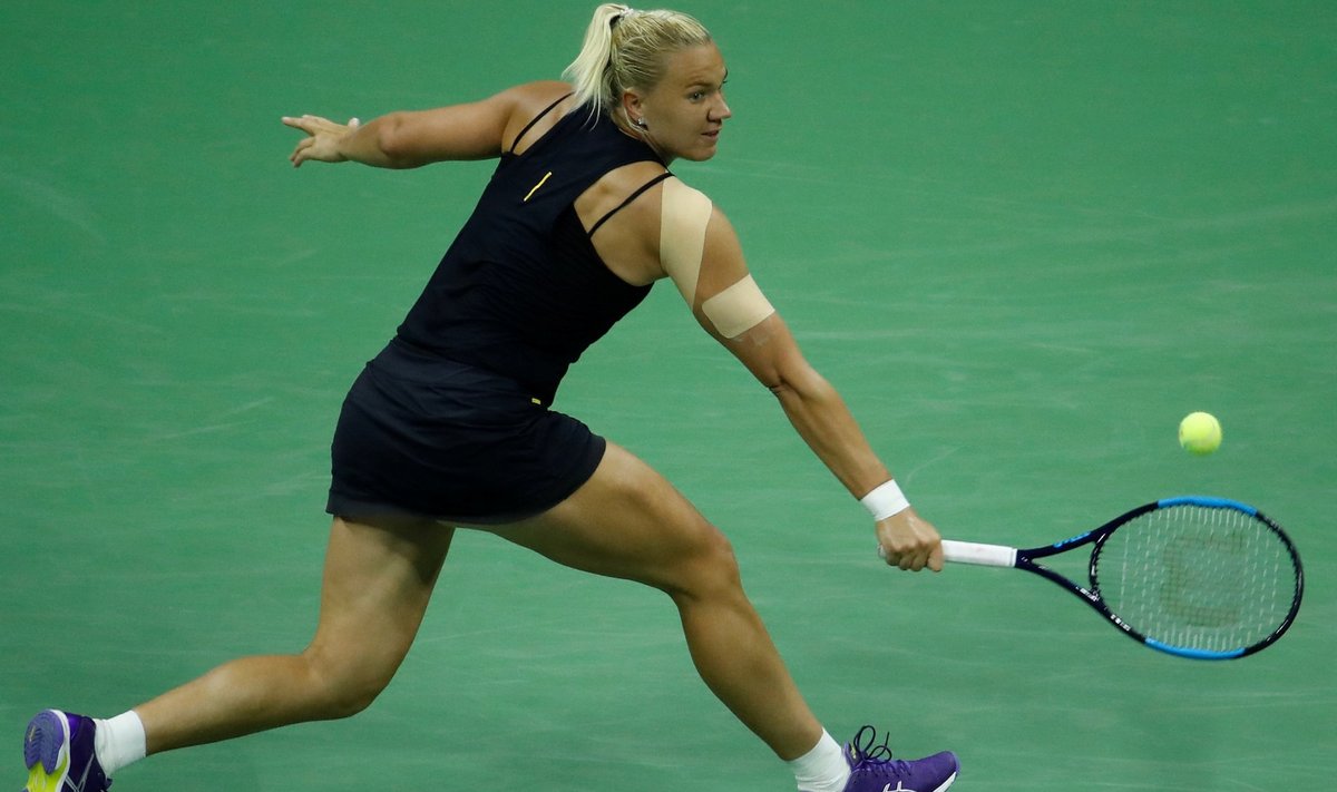 Kaia Kanepi.