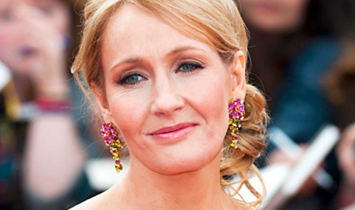 Joanne K. Rowling (Foto: UK Press / Scanpix)