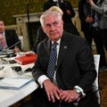 USA välisminister Tillerson esitas Venemaale Süüria asjus ultimaatumi