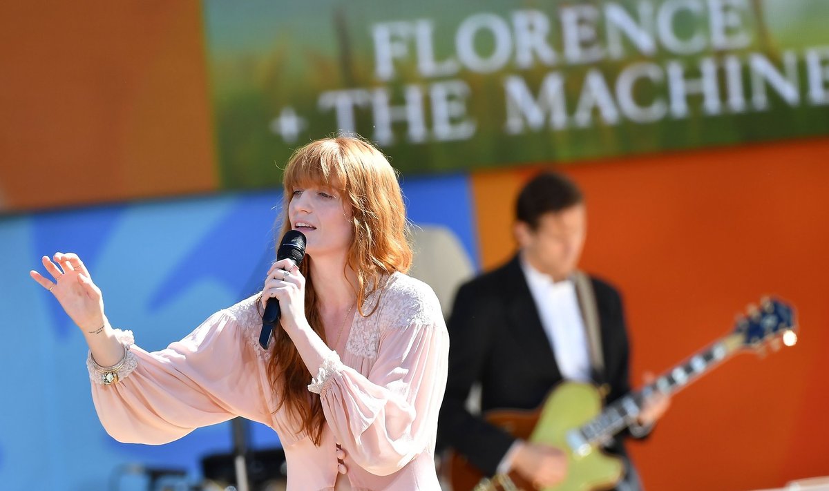 Florence Welch on introvertne, ent särav laulja.