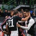 Juventus seljatas seni täisedu nautinud Milano Interi