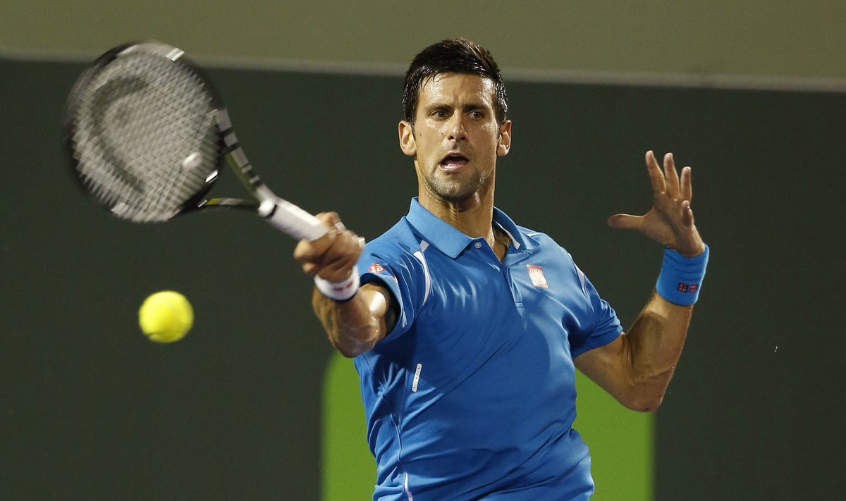 Tennis: Miami Open-Djokovic v Edmund