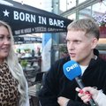 VIDEO | „Ma teadsin, et ajakirjanik küsib!“ Räppar Mäx saabus enda ja Elina Borni uue laulu esitluspeole korralikult valmistunult