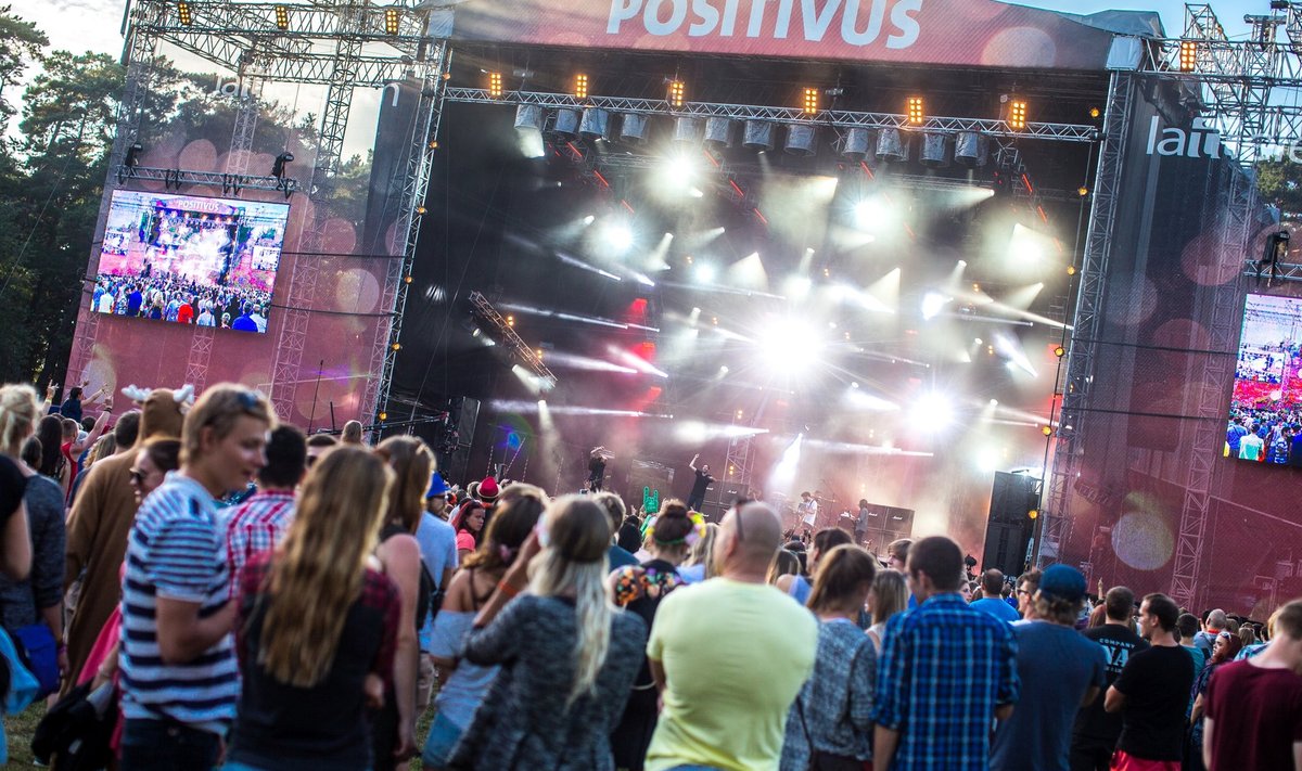 Positivusest on pärast Rock Summeri hingusele minekut saanud eestlaste jaoks kõige „omam” rokkfestival.