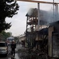 Восемь человек погибли при пожаре в частном доме в Сочи