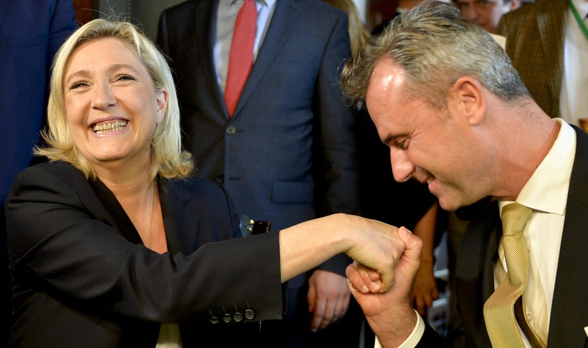 Norbert Hofer, Marine Le Pen