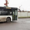 Транспортная ситуация на Пальяссааре: грязные автобусы и травмоопасные дороги?
