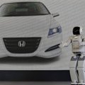 Honda humanoidrobot ASIMO tähistab oma 10. aastapäeva