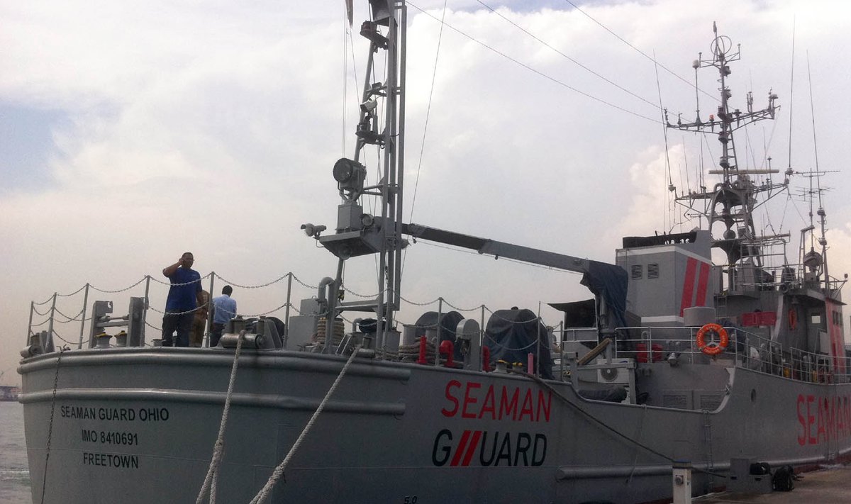 Seaman Guard Ohio laev