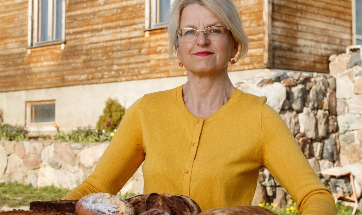Triinu Vasseri hobiotsing päädis ettevõtte loomise ja hapusaia küpsetamisega.