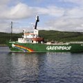Venemaa alustas seoses Greenpeace'i protestiga piraatlusjuurdlust