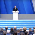 ВИДЕО | „Бросай пить - вставай на лыжи“: в ходе обращения к Федеральному собранию Путин вспоминал шутки и пригрозил Западу