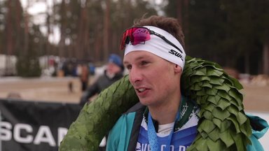 DELFI VIDEO | Tartu maratoni võitnud Henri Roos: suutsin lõpuspurdi kõige paremini välja mängida