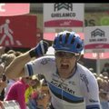 VIDEO | Mihkel Räim võidutses Belgia klassikul