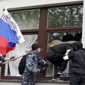 VIDEO: Luhanskis hõivati tormijooksuga oblastiadministratsiooni hoone