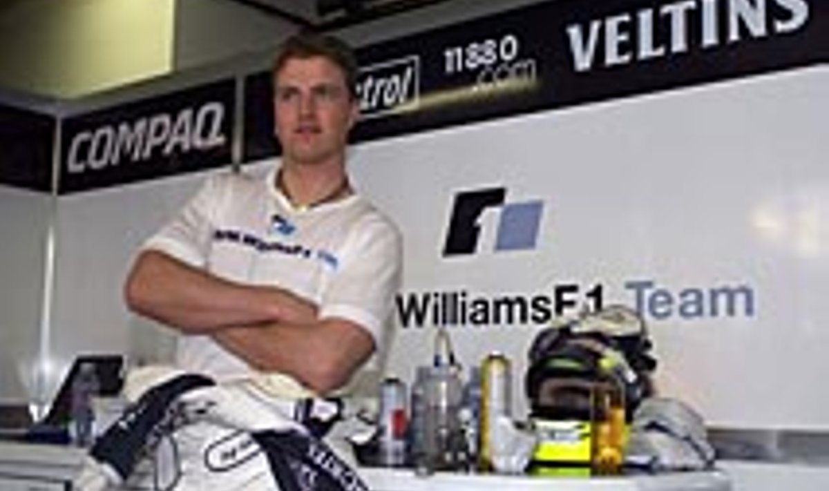 Ralf Schumacher Williamsi boksis