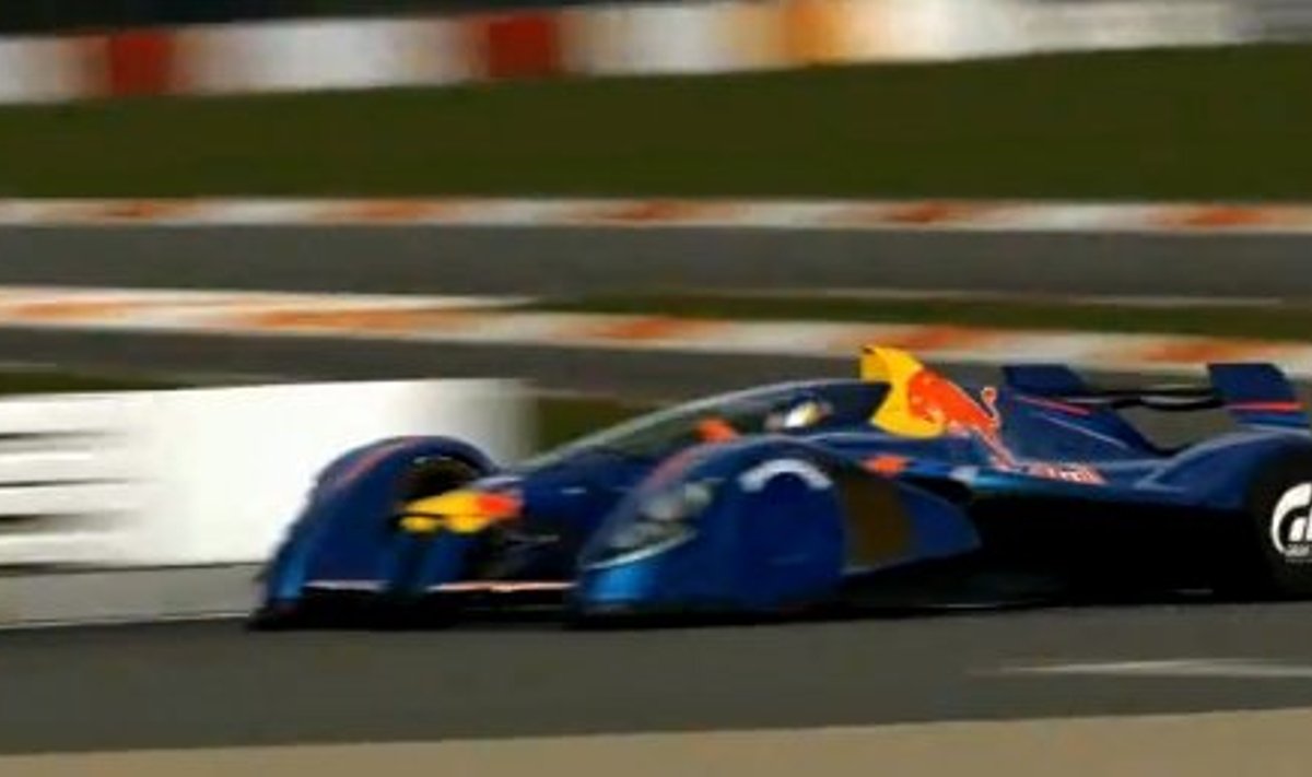 Red Bull X1 oleks maailma kiireim auto