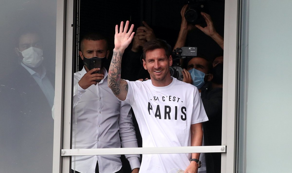 Lionel Messi üleminek PSG-sse sai selgeks tavapäratult kiiresti.