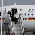 ФОТО: Канцлер Германии Ангела Меркель прибыла в Таллинн
