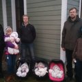 ФОТО: Родившиеся в июле первые за 50 лет эстонские четверняшки наконец-то дома!